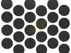 Заглушка самоклеющаяся на минификс 1616 антрацит