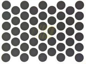 Заглушка самоклеющаяся для конфирмата 2110 черная