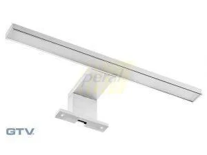 Точковий навісний світлодіодний світильник GTV RADIUS 4,5W, 230V, хром, холодне світло