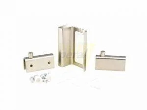 Набор для стеклянной двери ZS 9006 матовый никель