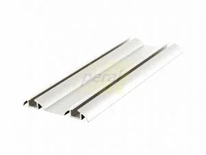 Напрямна подвійна нижня ХSEK-006 срібло L=5.1м аналог