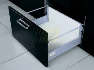 Тандембокс GTV Modernbox високий сірий