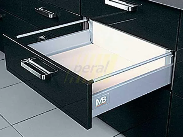 Тандембокс GTV Modern box середній сірий