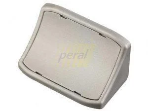 Уголок двойной GTV 1004, алюминий (695)