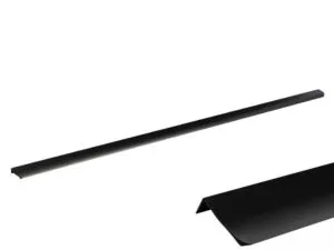 Ручка профильная UA 02/1180 BM, черный матовый