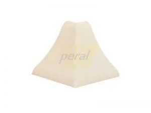 Кут плінтуса зовнішній 23 мм (203) беж