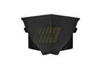 Кут плінтуса внутрішній 23 мм чорний