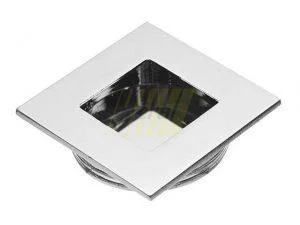 Ручка мебельная GTV UZ-00B226-01 квадрат