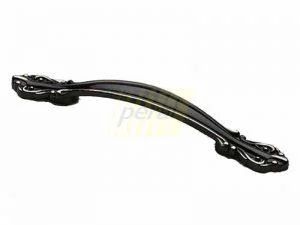 Ручка меблева GTV WERONA, 128 мм чорний хром