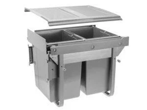 Відро для сміття висувне GTV Practi Eco 2х20L