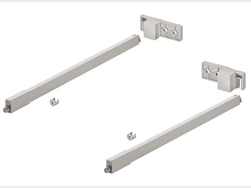 Релінги Matrix Box S Hafele сірий