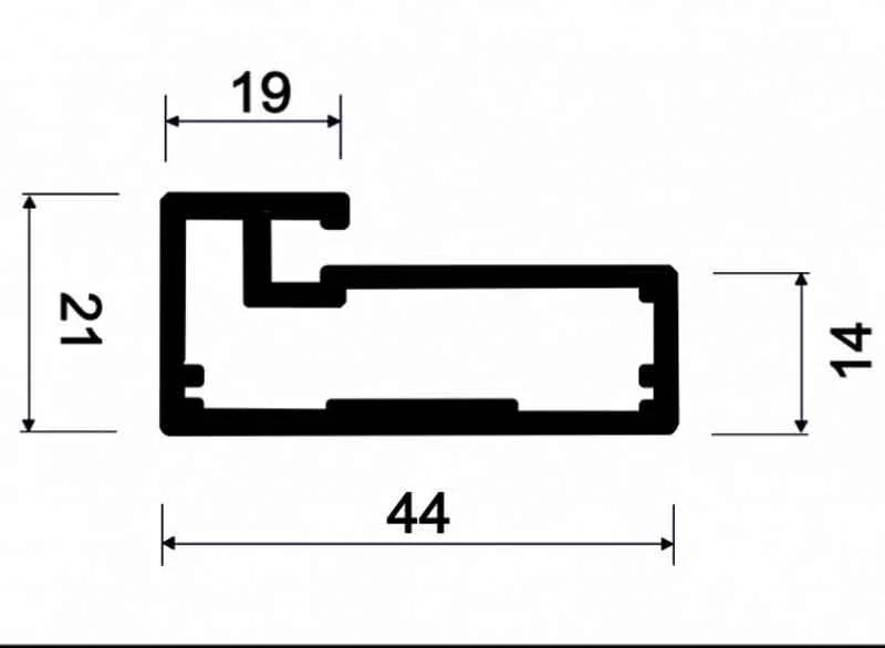 Рамочный профиль АДС P33 — изображение 3