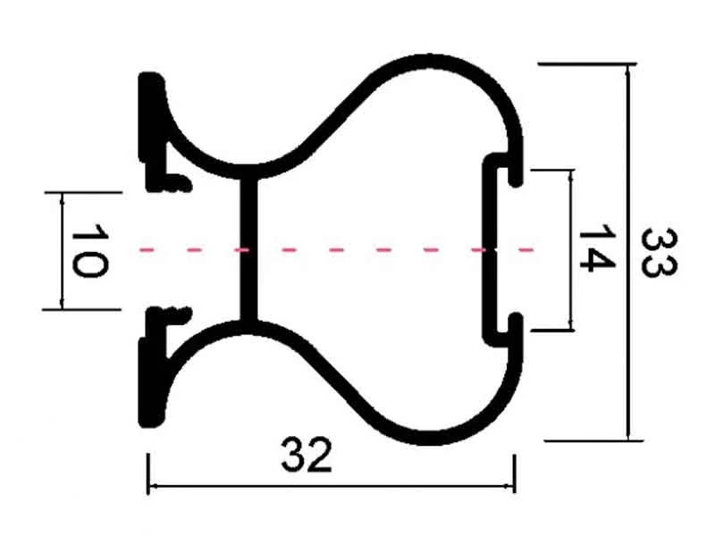 Боковой профиль АДС А06 — изображение 2