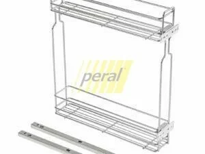 Карго на тандемах GTV x150 хром (без напрямних)