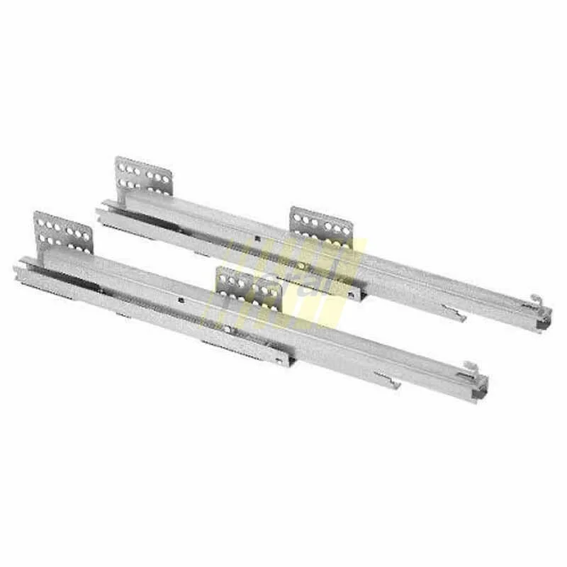 Комплект напрямних нижнього монтажу з доводчиком 450 мм, для карго 150 та 200мм, лівий.