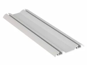 Нижня напрямна Біла глянець 5,5м XGJB-150P ЛЮКС аналог