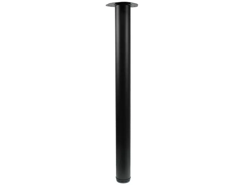 Опора меблева d=60/820 мм чорна