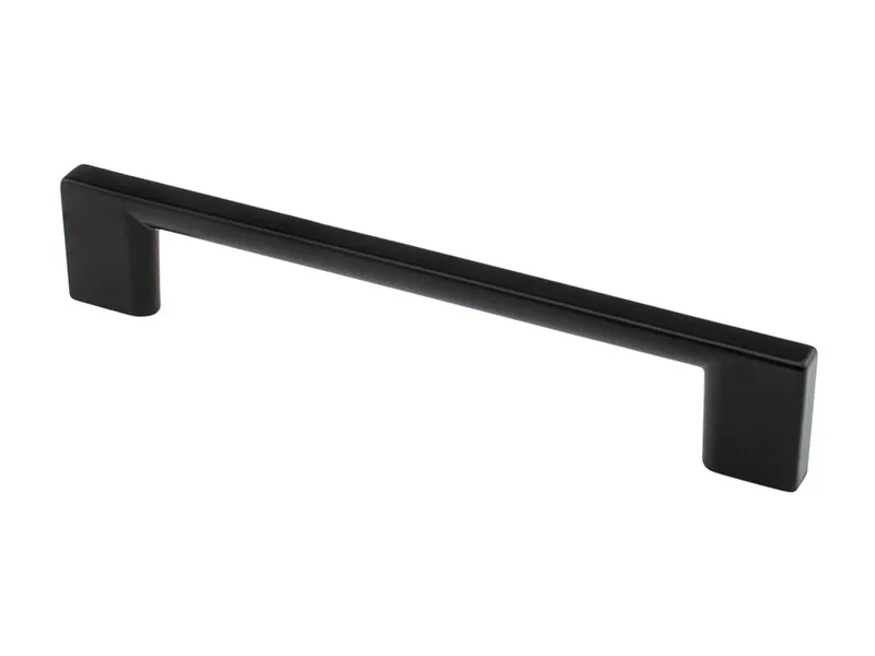 Ручка меблева D-705/128 BLKM, чорний матовий