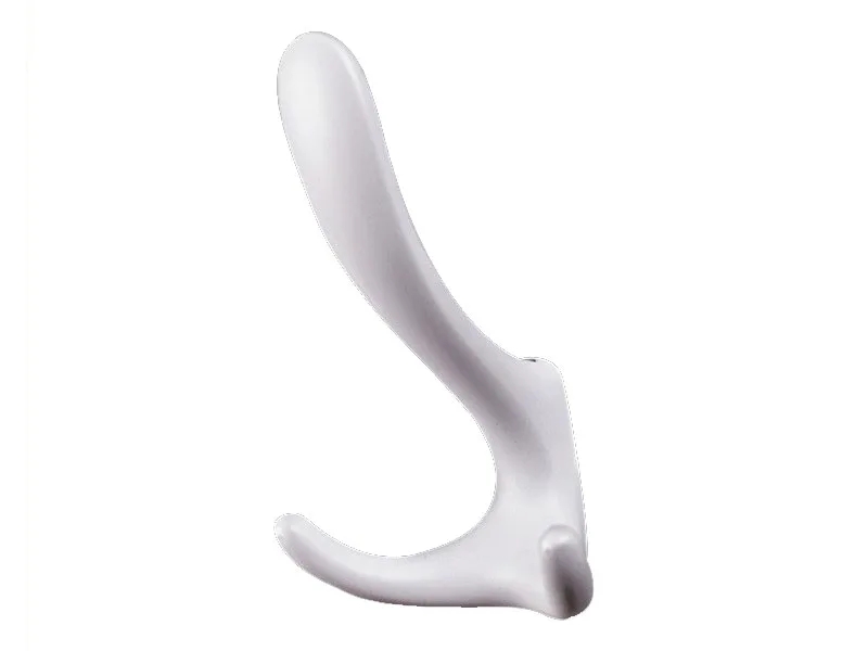 Гачок меблевый DW 01 WT білий, ДС Стандартлайн