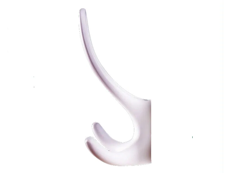 Гачок меблевый DW 01 WT білий, ДС Стандартлайн