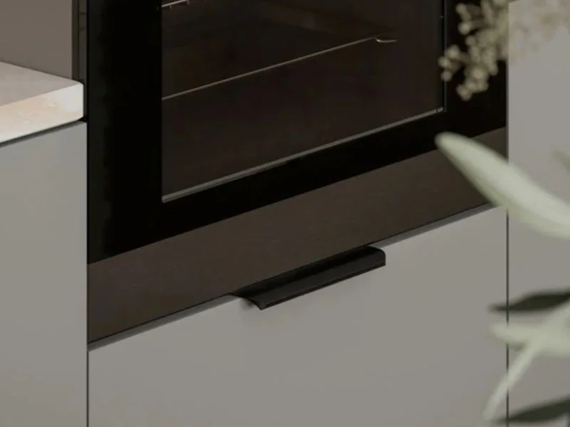 Ручка HEXA 320 мм чорний матовий UA-HEXA-320-20M GTV