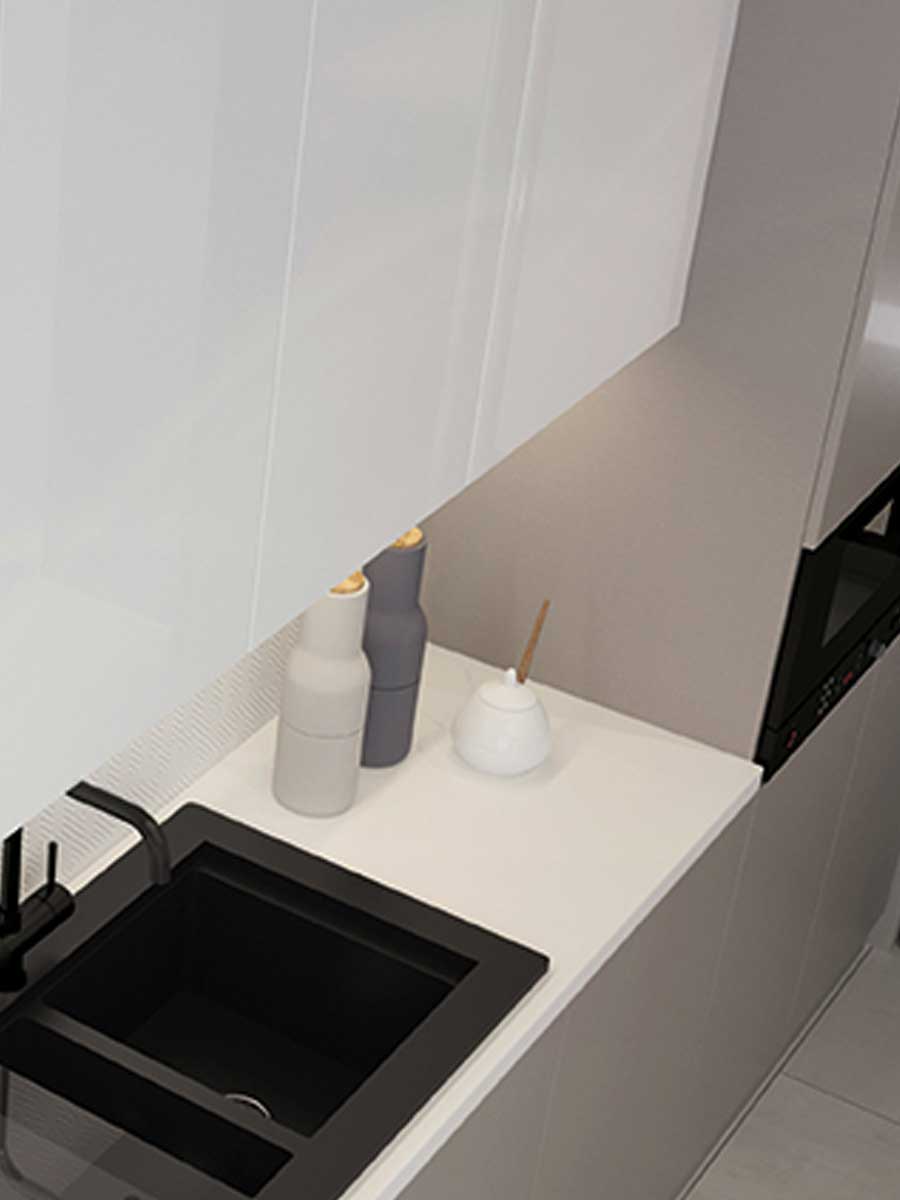 ДСП Kronospan 0197 PD Шиншила 2800×2070 18 мм