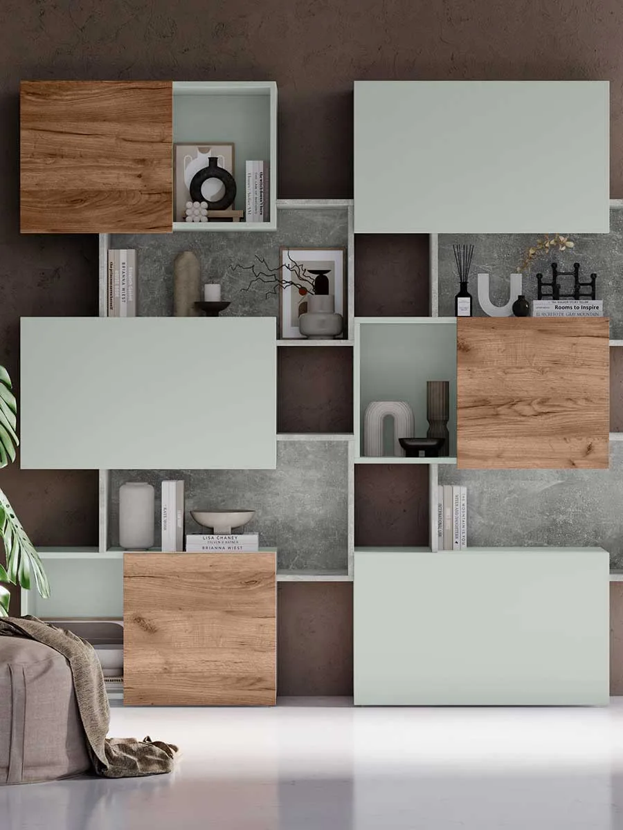 ДСП Kronospan 7063 SU Пастельный зеленый 2800×2070 18 мм