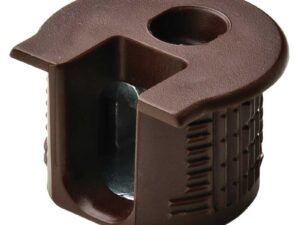 Корпус стяжки RAFIX HAFELE 19 мм коричневый