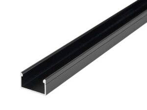Профиль LED накладной ЧЕРНЫЙ, 2м