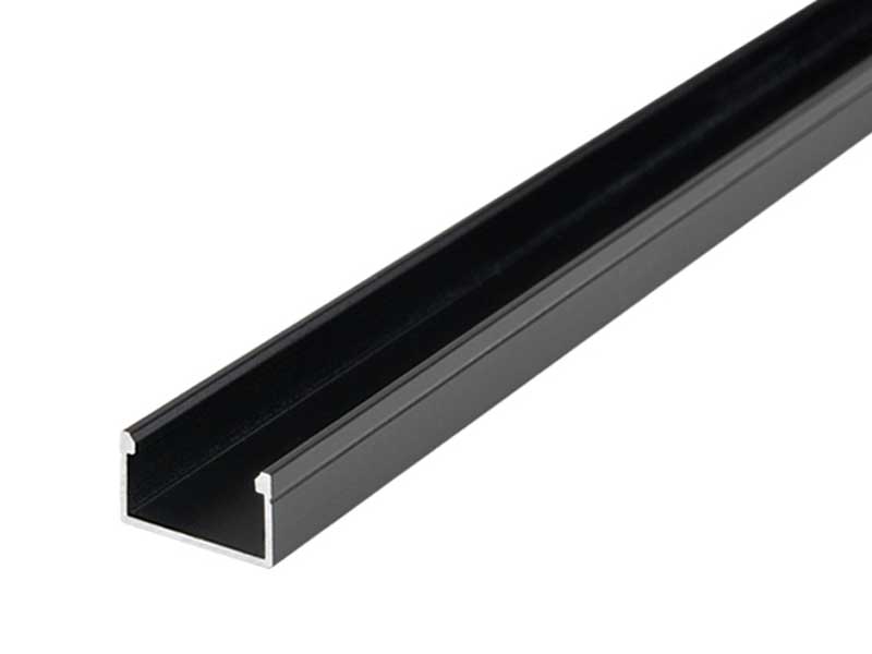 Профиль LED накладной ЧЕРНЫЙ, 2м