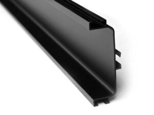 Профиль C GOLA type C черный, L-4200 мм (Linken System)
