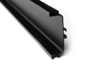 Профиль C GOLA type C черный, L-4200 мм (Linken System)