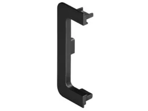 Заглушка универсальная на пофиль С черная GOLA