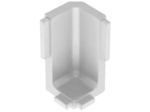 Уголок пластиковый внутренний для профиля L GOLA, серый (Linken System)