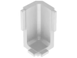 Уголок пластиковый внутренний для профиля L GOLA, серый (Linken System)