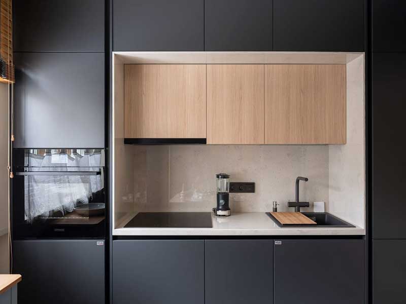 Профиль L GOLA type L черный, L-4200 мм (Linken System)