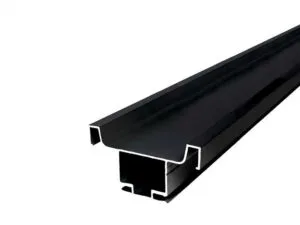 Профиль GOLA вертикальный type C черный матовый, L-3000 мм (Linken System)