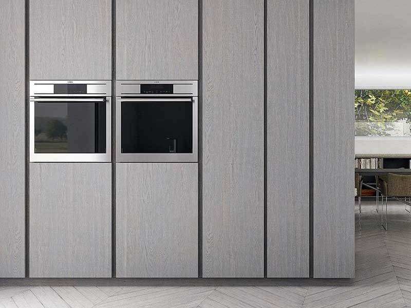 Профиль GOLA вертикальный type C черный матовый, L-3000 мм (Linken System)