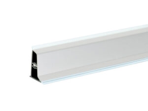 Плинтус кухонный алюминиевый Z-форма, L-4000 мм