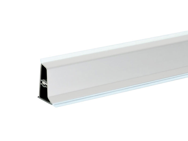 Плинтус кухонный алюминиевый Z-форма, L-4000 мм