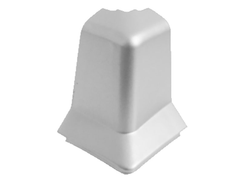 Угол наружный для плинтуса алюминиевого Z-форма