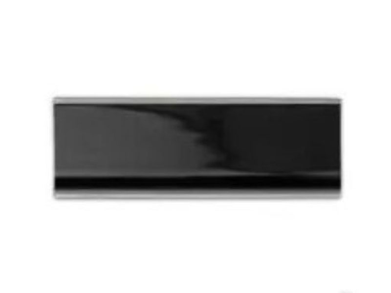 Плинтус кухонный МИНИ, черный, L-4000 мм