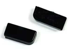 Заглушка на плинтус МИНИ левая, черный