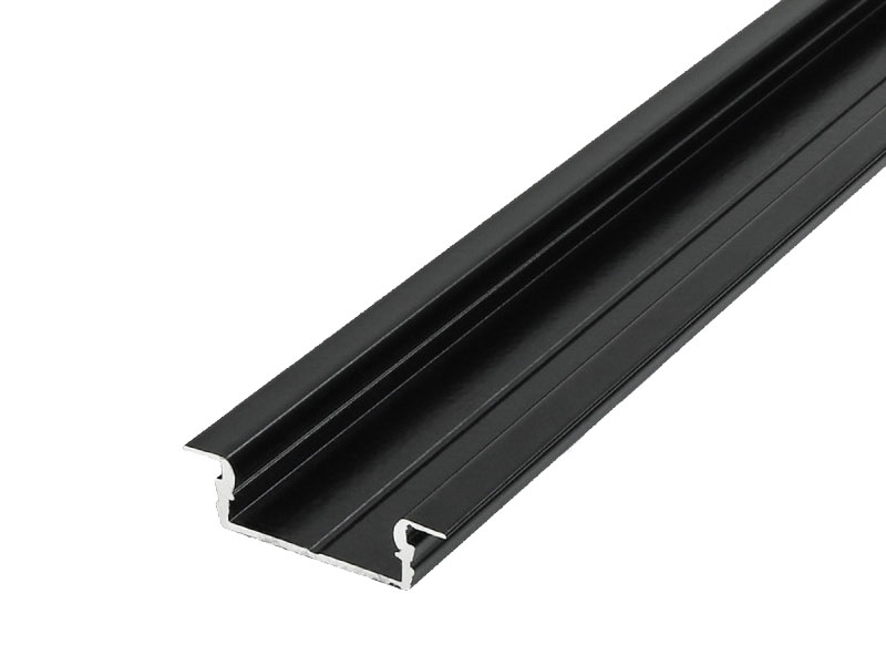 Профиль LED врезной черный 2м — изображение 3