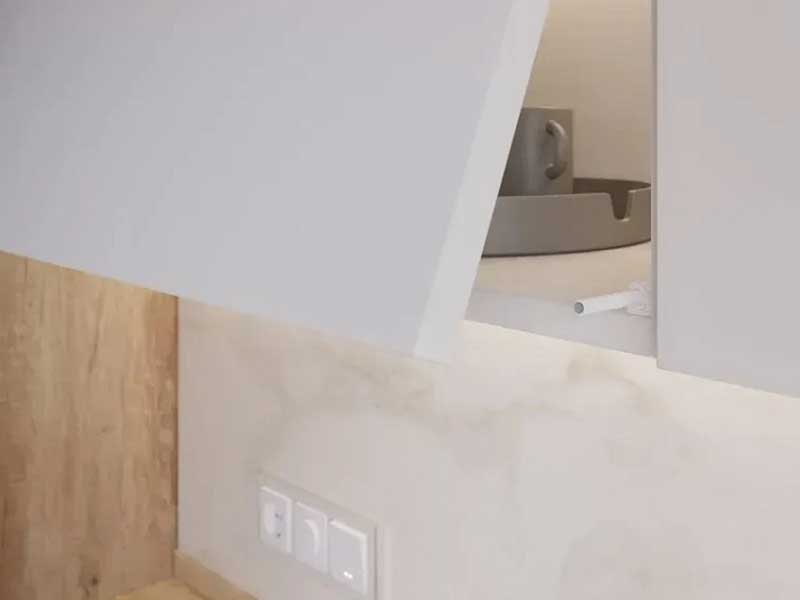 Механизм белый Tip-on GTV Premium АМ-SVN-DL-MG-10