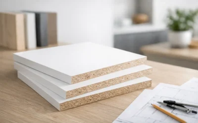 ДСП Білий Сніг: де застосовувати і як вибрати
