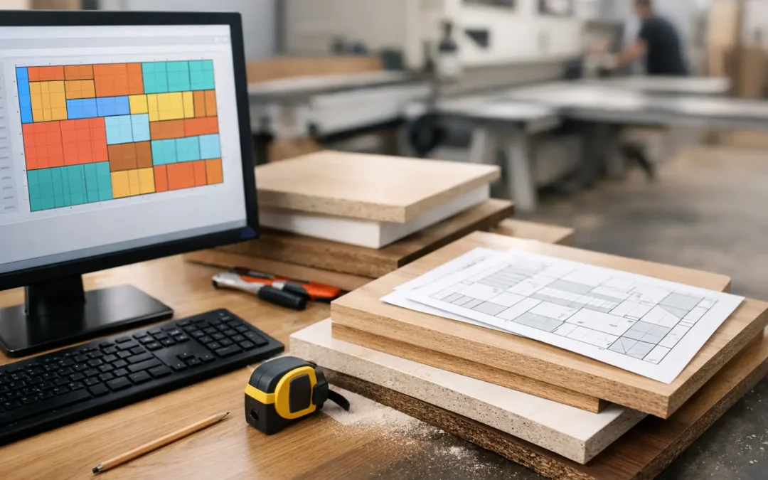 Онлайн раскрой ДСП без ошибок и потерь