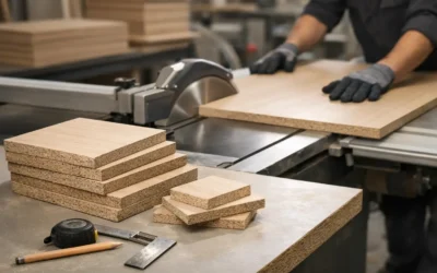 Раскрой ДСП по размерам без лишних отходов