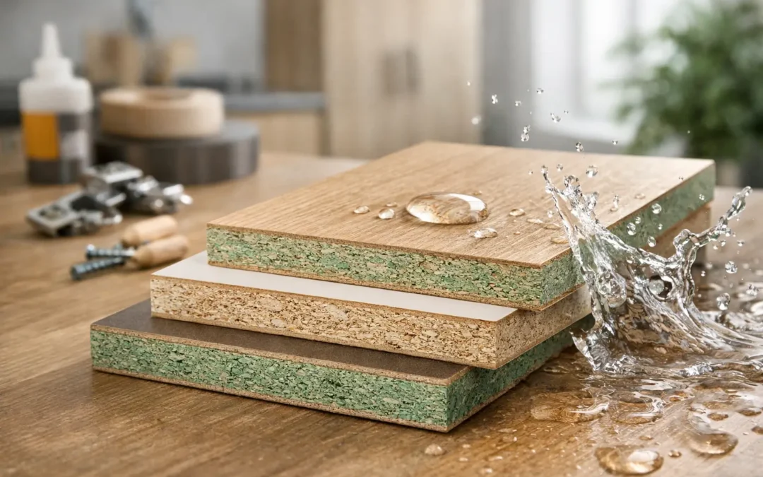 Влагостійке ДСП Kronospan для меблів