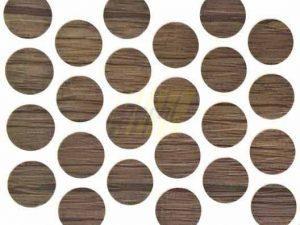 Заглушка самоклеющаяся на минификс 0282 дуб шамони темный